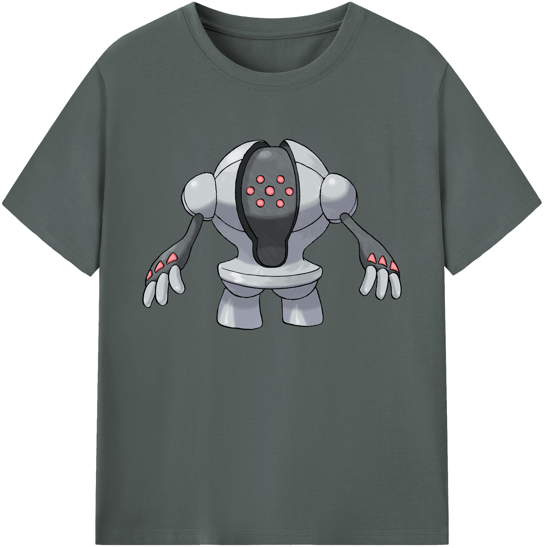 （画像用） ポケットモンスター Pokémon 綿100％ メンズ半袖Tシャツ｜肌触りやわらか＆通気性